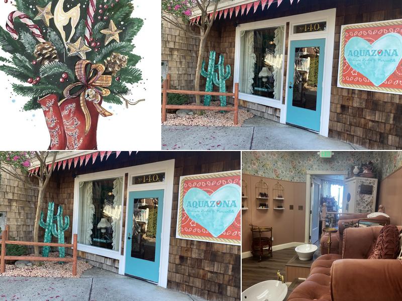 AQUAZONA Pedicure Parlor & Mercantile