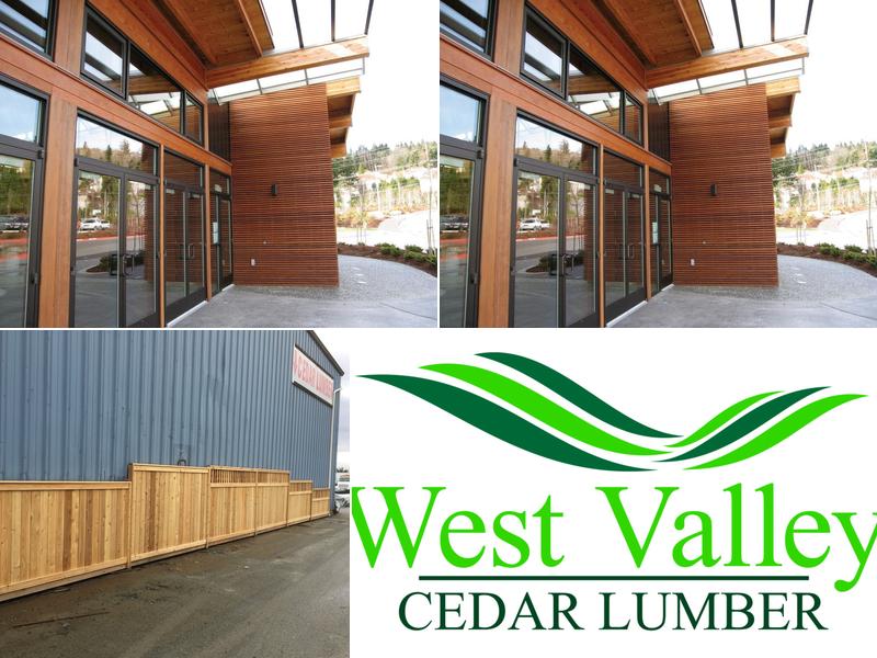 West Valley Cedar Lumber
