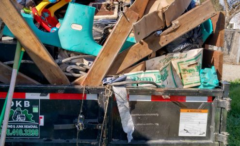 DKB Hauling & Junk Removal 1912 Pyramid Creek Dr, Linda California 95901