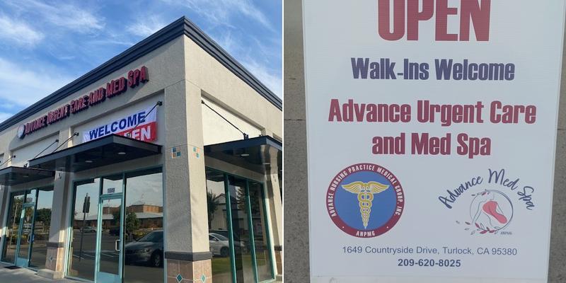 Advance Urgent Care And Med Spa