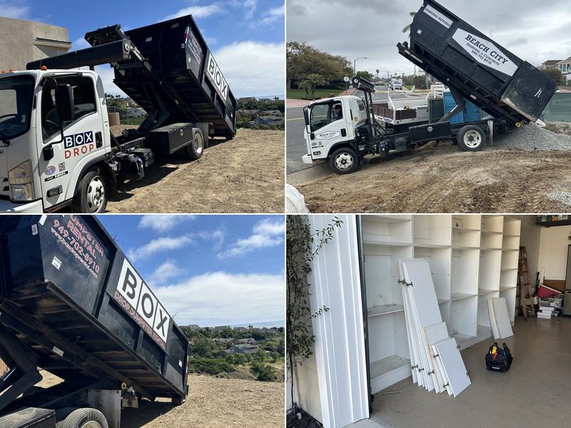 Box Drop Dumpster Rental