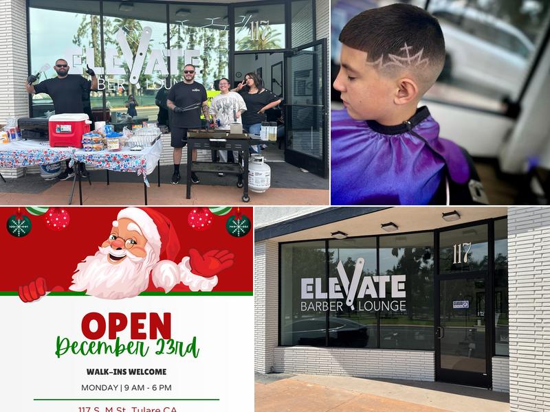 Elevate Barber Lounge