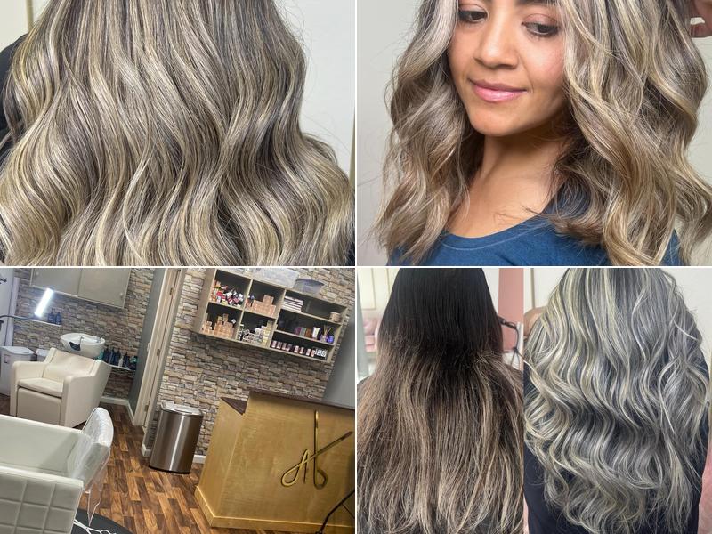 Ayon Platinum hair studio