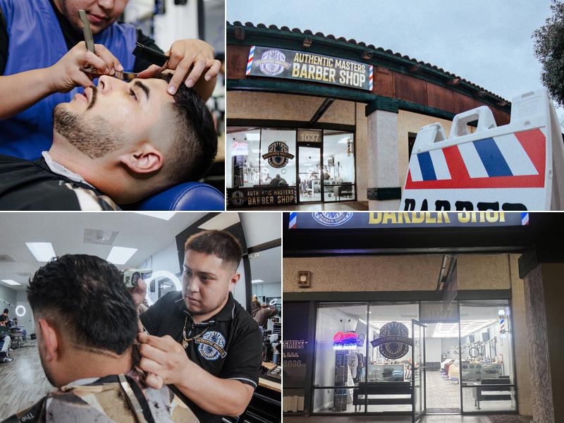 Authentic Masters barbershop