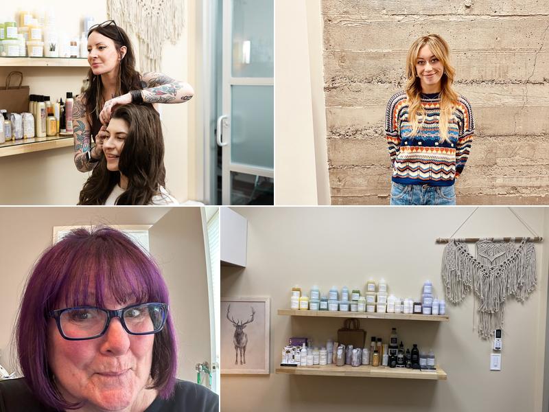 Elisa Marie Hair Studio Christman Ordonez