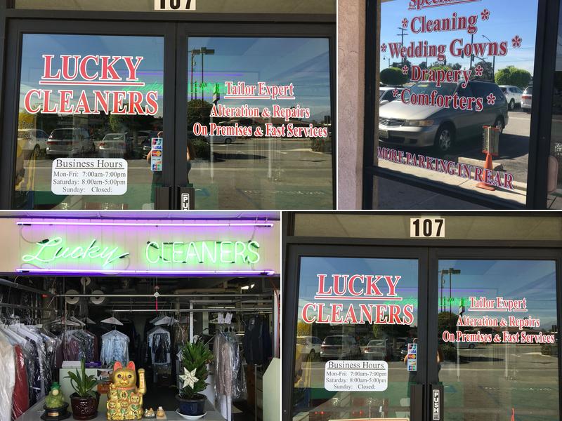 Lucky Alterations Cleaners