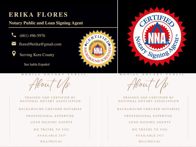Erika Flores Mobile Notary