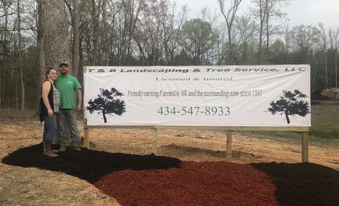 T and B Landscaping & Tree service LLC 1247-A Anderson Hwy, Cumberland Virginia 23040