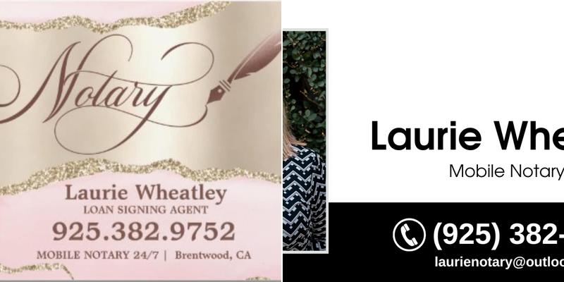 Laurie Wheatley - Mobile Notary