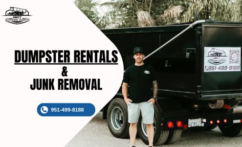 Dave's Disposal Service 39587 Grand Ave, Cherry Valley California 92223