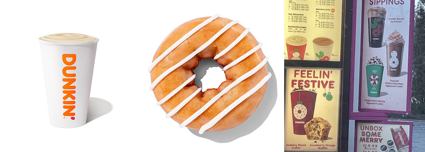 Dunkin' Menu