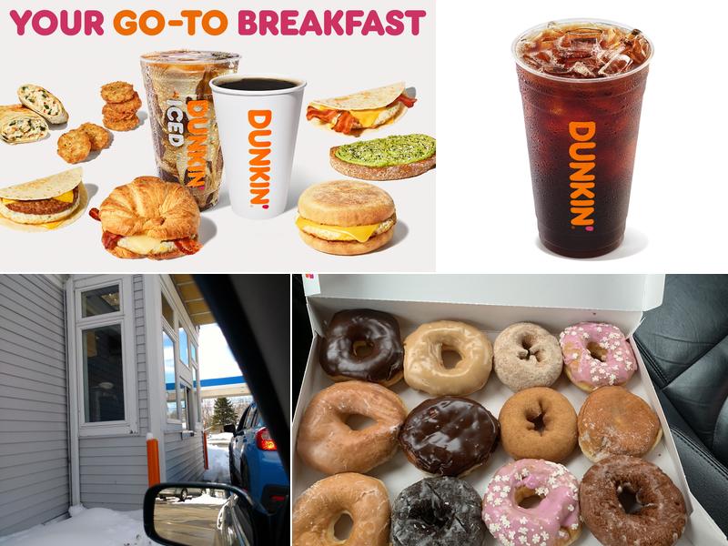 Dunkin' In Mobil Gas Station, 546 1st New Hampshire Turnpike, Northwood