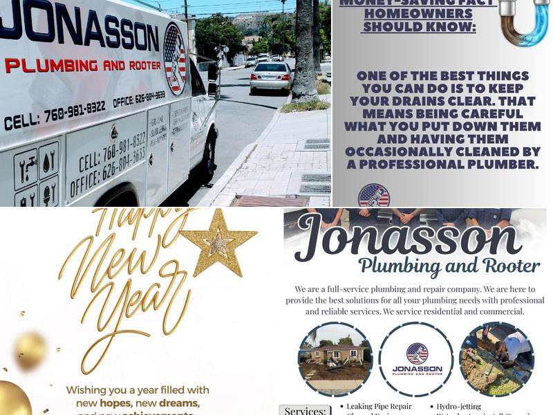 Jonasson plumbing and rooter