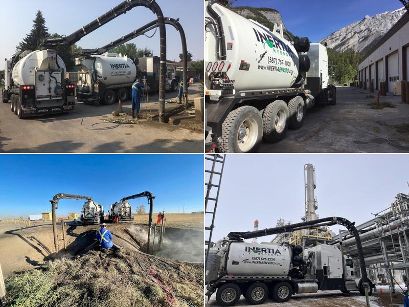 Inertia Hydrovac Edmonton