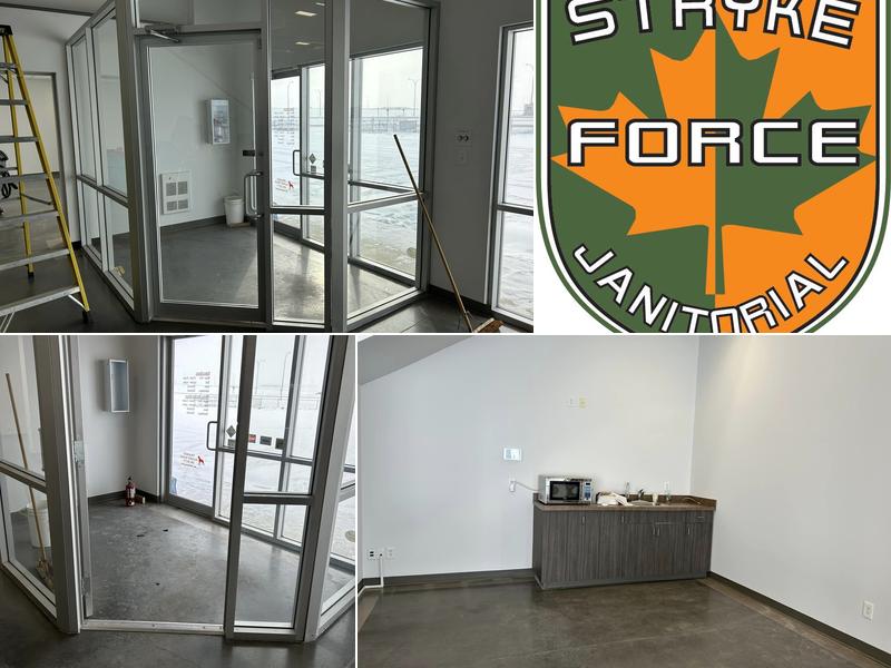 Stryke Force Janitorial + Commercial + Office Cleaning