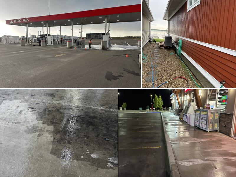 Central Alberta steam & Pressure Washing