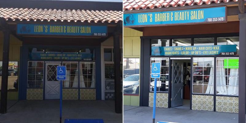 Leons Barber And Beauty Salon