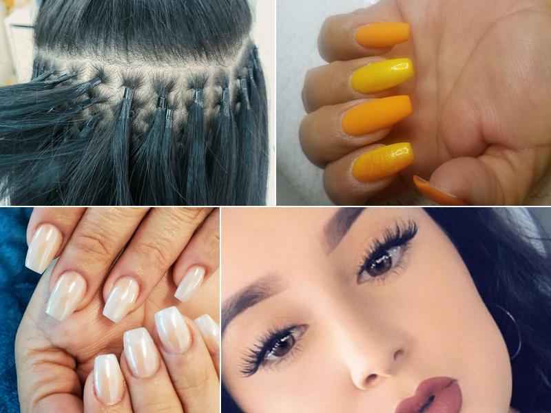 Esmeralda's Beauty Elite||Lash Extensions||Hair extensions