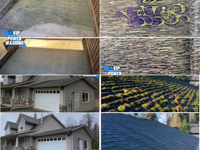 VIP Power Washing and Exterior Cleaning