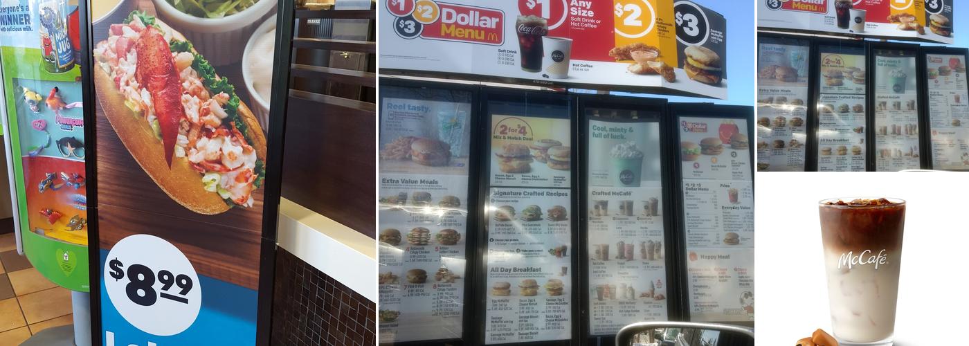 McDonald's Menu