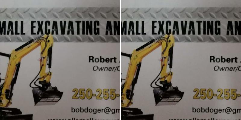 All Small Excavation and Crane