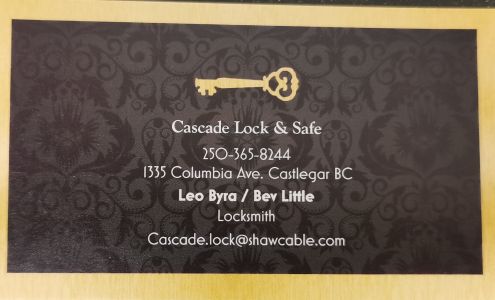 Cascade Lock & Safe