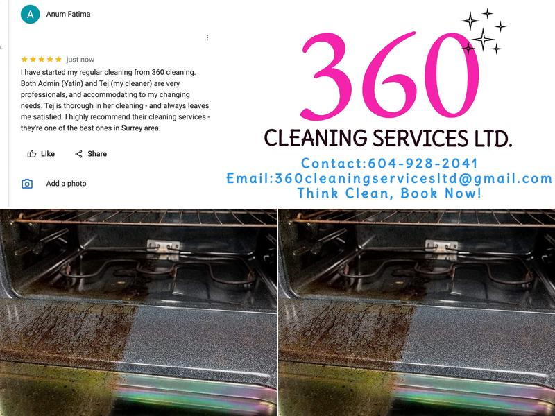 360 Cleaning Services ltd. - Surrey