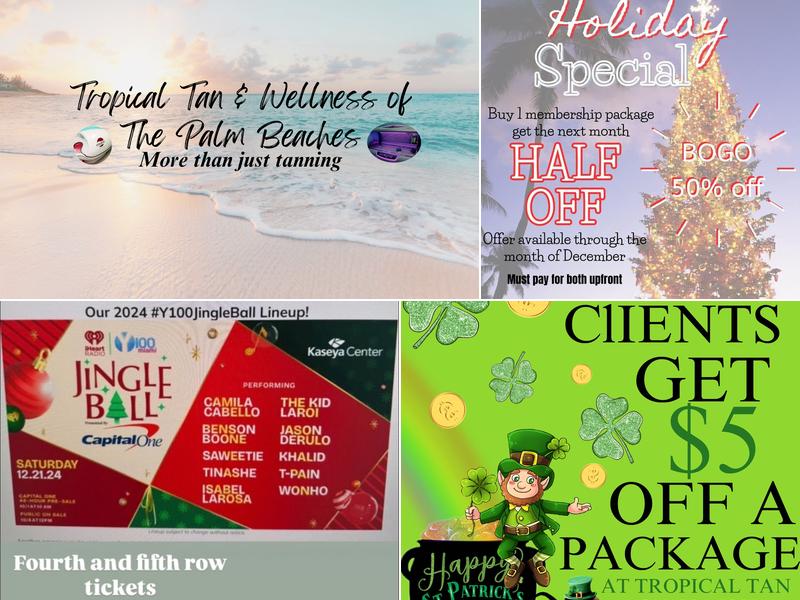 Tropical Tan of the Palm Beaches