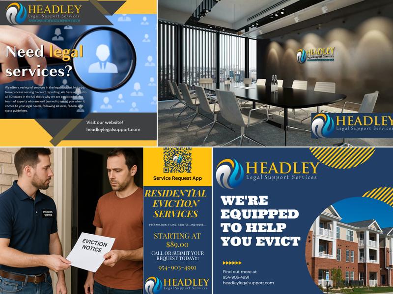 Headley Legal Support Services, Inc.