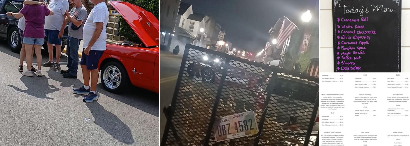 Cafe 19 West Milton Menu