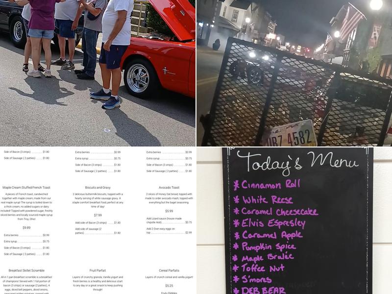 Cafe 19 West Milton Menu