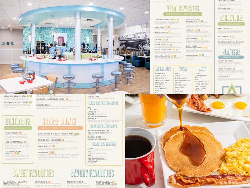 Anna's House Byron Center Menu