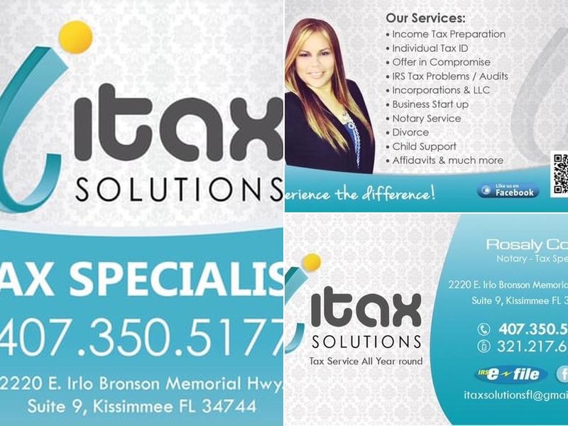 iTAX SOLUTIONS, LLC