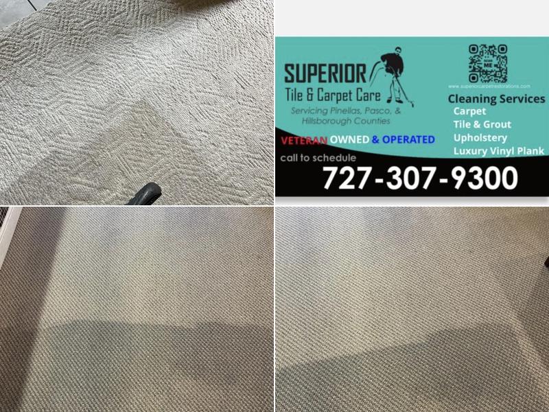 Superior Tile & Carpet Care
