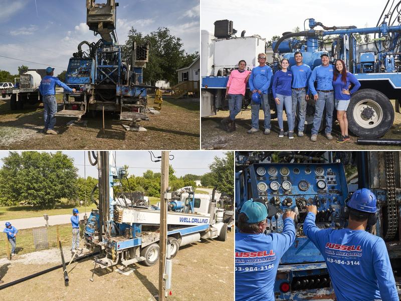 Fussell Well Drilling