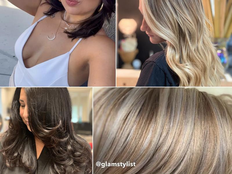 Celi Montano at Glam Luxe Studio