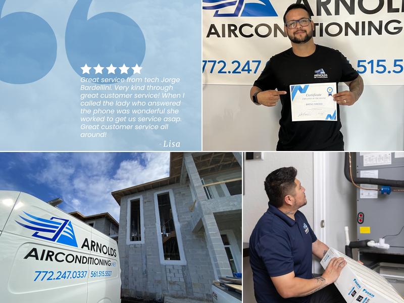 Arnold's Air Conditioning