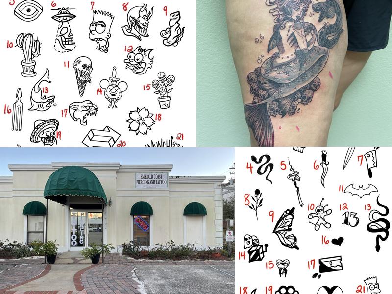 Emerald Coast Piercing and Tattoo