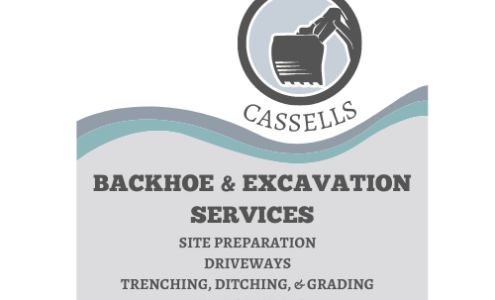 Spencer Cassells Backhoe & Excavation 46 SW Cove Rd, Hubbards Nova Scotia B0J 1T0