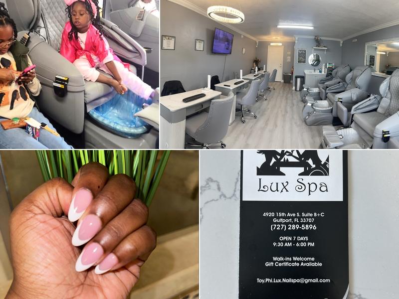 Toy & Phi Lux Nail Spa