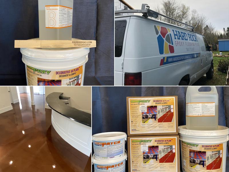 Hard Rock Epoxy Flooring Plus