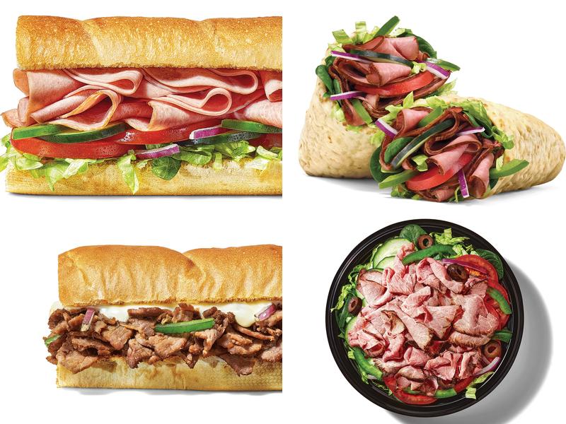 Subway 19 Main St, Gray