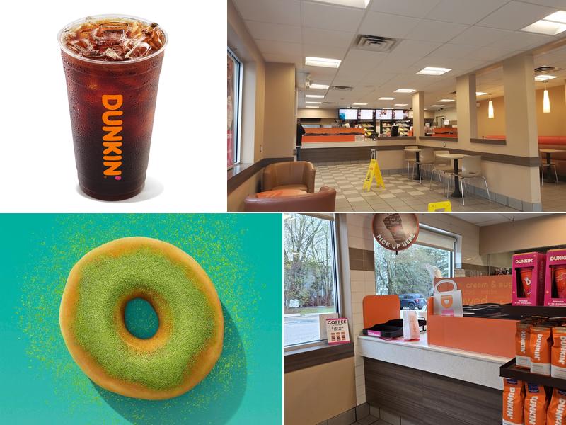 Dunkin' 3 Shaker Rd, Gray