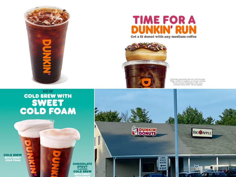 Dunkin' 386 Maine St, Poland