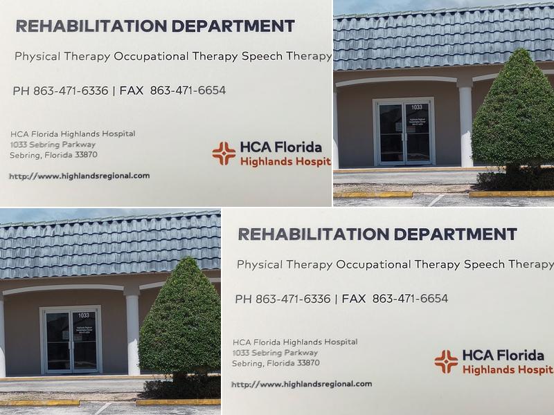 Highlands Regional Rehabilitation