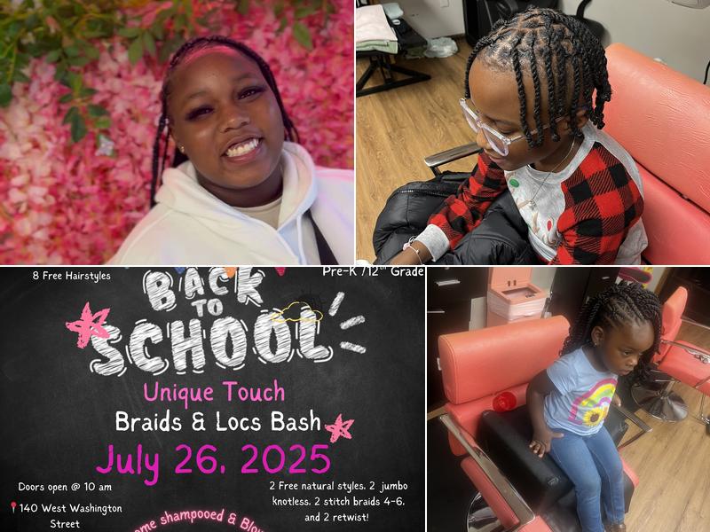 Unique Touch Braids & Locs Studio