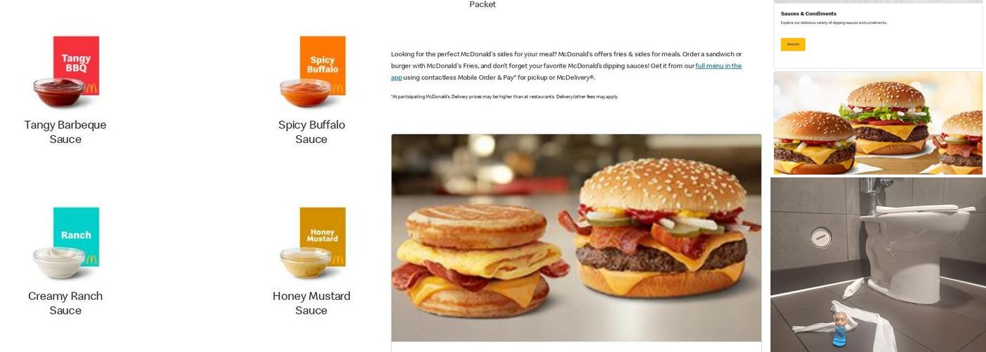McDonald's Menu