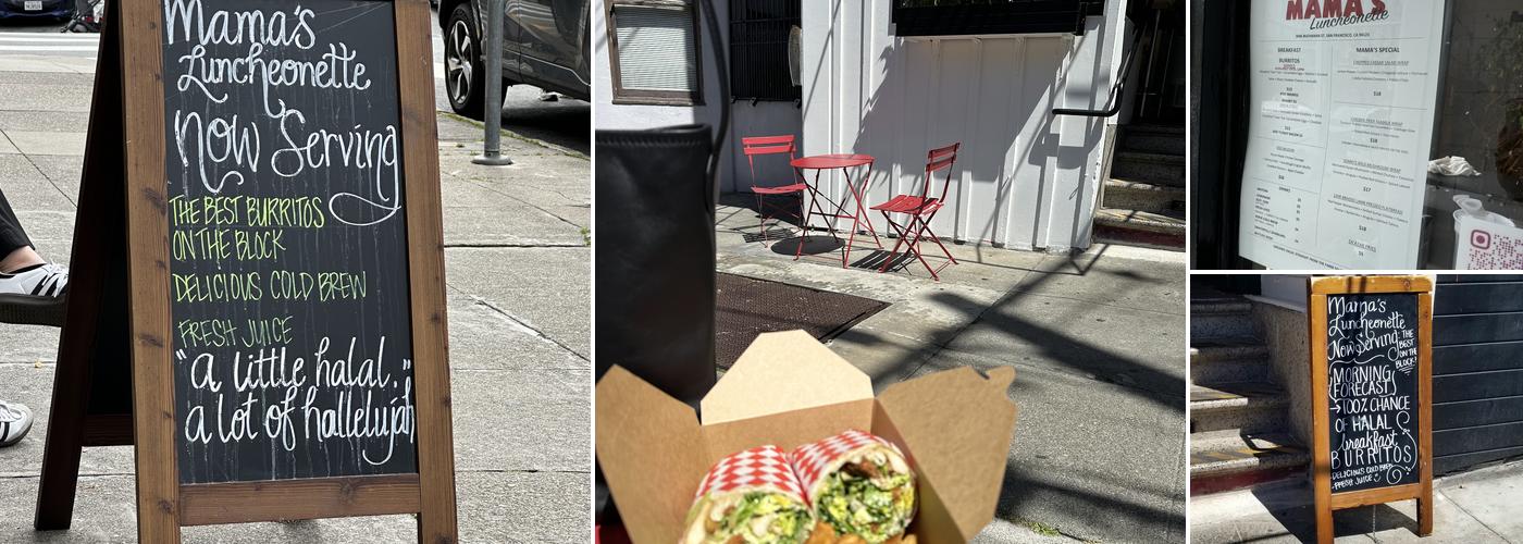 Mama's Luncheonette Menu