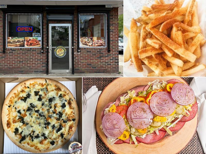 Diamond Pizza & Steaks