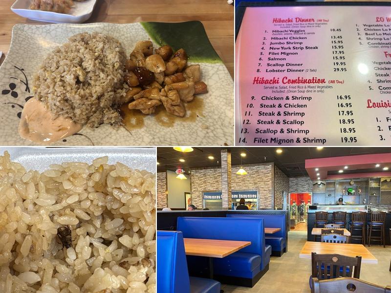 YAMATO JAPANESE Menu